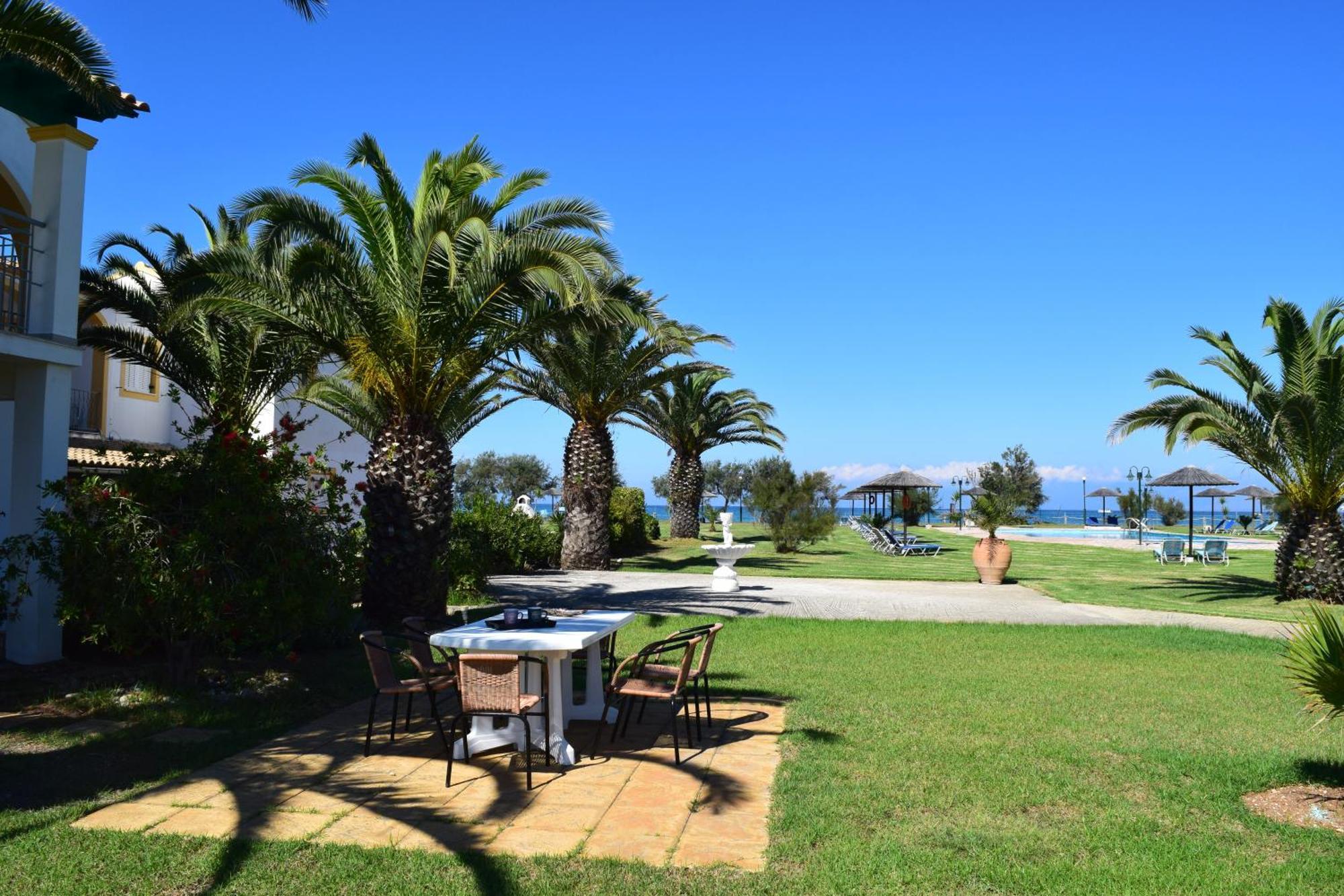 S&C Kosmos Beach Resort Roda  Extérieur photo
